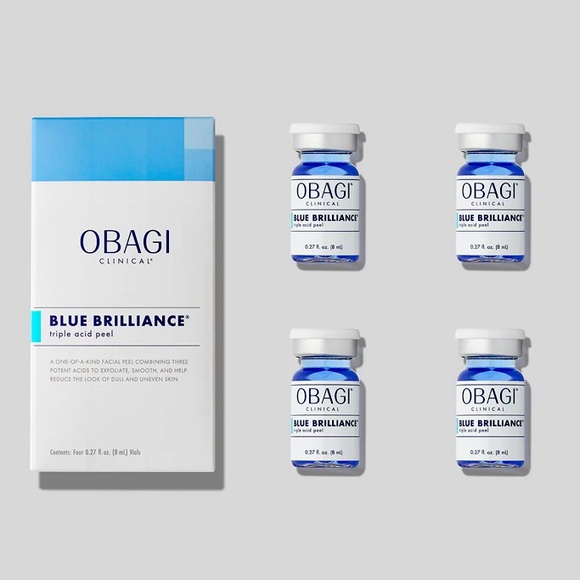 Obagi Clinical BLUE BRILLIANCE TRIPLE ACID PEEL New - Picture 4 of 6